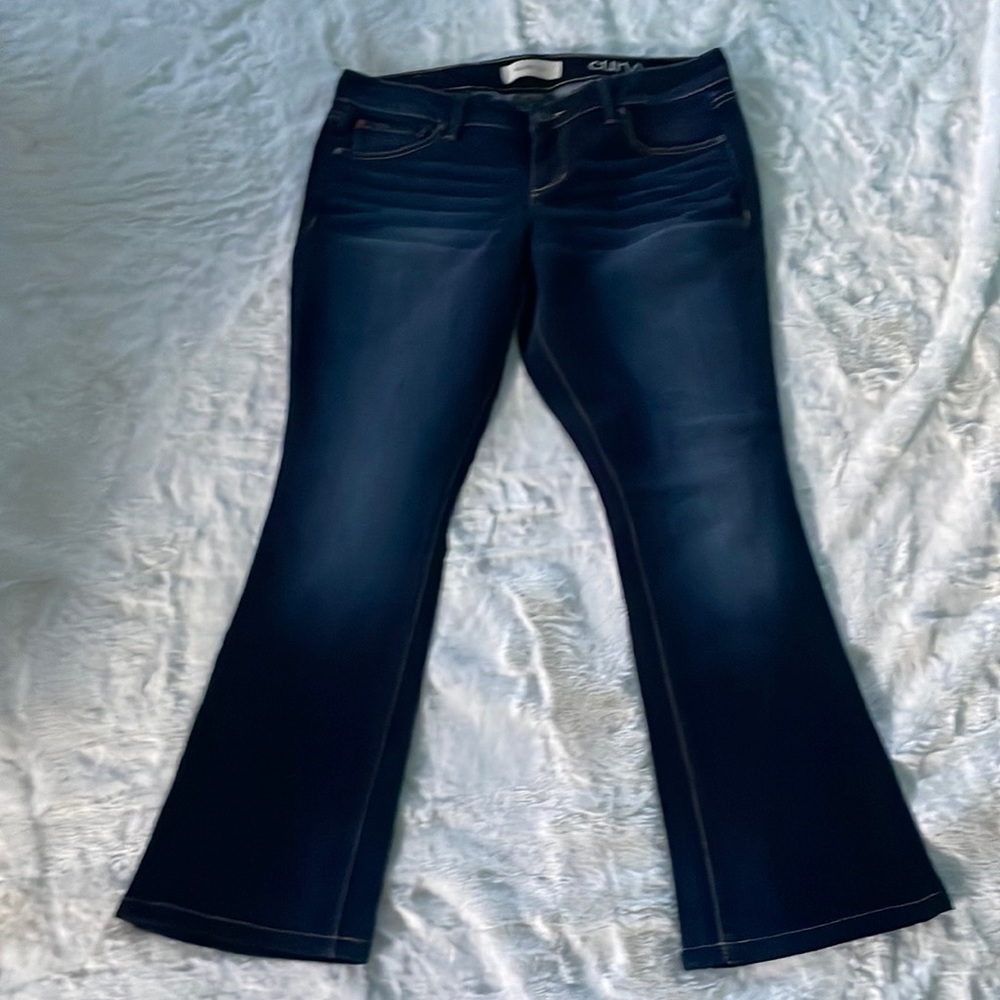 SLINK CURVY PLUS BOOTCUT JEANS SIZE 10W